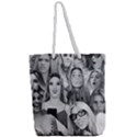 Lele Pons - funny faces Full Print Rope Handle Tote (Large) View2