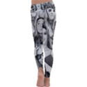 Lele Pons - funny faces Kids  Lightweight Velour Classic Yoga Leggings View4