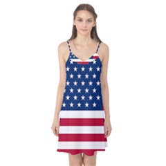 American Flag Camis Nightgown by Valentinaart