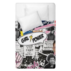 Feminism Collage  Duvet Cover Double Side (single Size) by Valentinaart