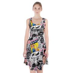 Feminism Collage  Racerback Midi Dress by Valentinaart