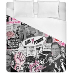 Feminism Collage  Duvet Cover (california King Size) by Valentinaart