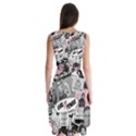 Feminism collage  Sleeveless Chiffon Dress   View2