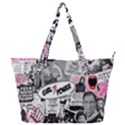 Feminism collage  Full Print Shoulder Bag View1