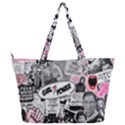 Feminism collage  Full Print Shoulder Bag View2