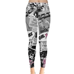 Feminism collage  Leggings 