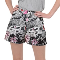 Feminism Collage  Stretch Ripstop Shorts by Valentinaart