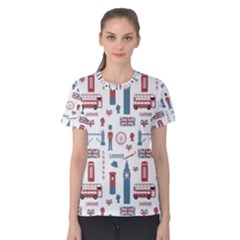 London Love Women s Cotton Tee