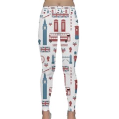 London Love Classic Yoga Leggings by lucia