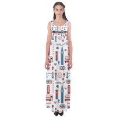 London Love Empire Waist Maxi Dress by lucia