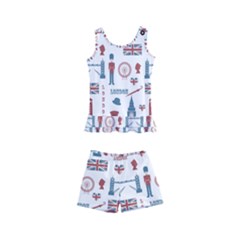 London Love Kids  Boyleg Swimsuit by lucia