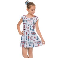 London Love Kids  Cap Sleeve Dress by lucia