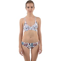 London Love Wrap Around Bikini Set by lucia