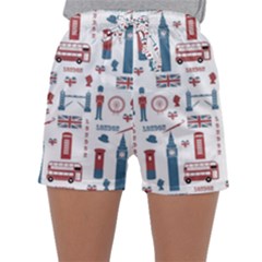 London Love Sleepwear Shorts