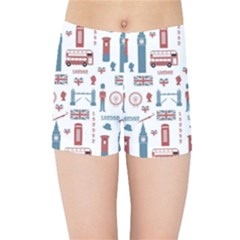 London Love Kids  Sports Shorts by lucia