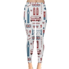 London Love Inside Out Leggings by lucia