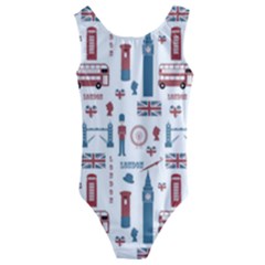 London Love Kids  Cut-out Back One Piece Swimsuit by lucia