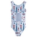 London Love Kids  Cut-Out Back One Piece Swimsuit View2