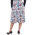 London Love Classic Velour Midi Skirt  View2