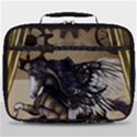 Awesome Steampunk Unicorn With Wings Full Print Lunch Bag View1