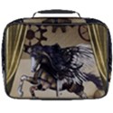 Awesome Steampunk Unicorn With Wings Full Print Lunch Bag View2