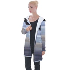 Pompey Beach Longline Hooded Cardigan by DeneWestUK