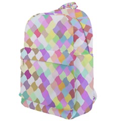 Mosaic Colorful Pattern Geometric Classic Backpack