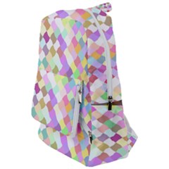 Mosaic Colorful Pattern Geometric Travelers  Backpack