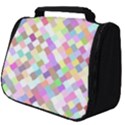 Mosaic Colorful Pattern Geometric Full Print Travel Pouch (Big) View1