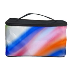 Vivid Colorful Wavy Abstract Print Cosmetic Storage by dflcprintsclothing