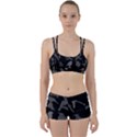 Bird Watching - Dark Grayscale - Perfect Fit Gym Set View1