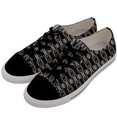 Iowa 012ix Men s Low Top Canvas Sneakers