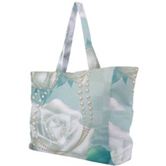 Wonderful Roses In Soft Colors Simple Shoulder Bag by FantasyWorld7