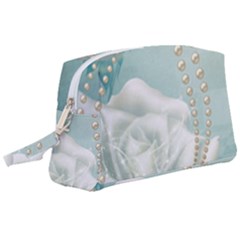 Wonderful Roses In Soft Colors Wristlet Pouch Bag (large) by FantasyWorld7