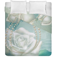 Wonderful Roses In Soft Colors Duvet Cover Double Side (california King Size)