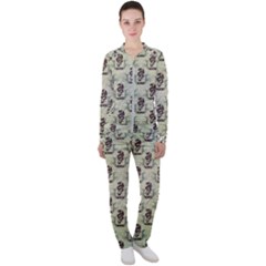 Awesome Chinese Dragon Pattern Casual Jacket And Pants Set by FantasyWorld7