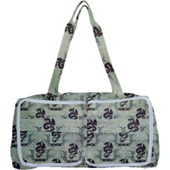 Awesome Chinese Dragon Pattern Multi Function Bag by FantasyWorld7