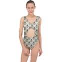 Awesome Chinese Dragon Pattern Center Cut Out Swimsuit View1