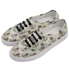 Awesome Chinese Dragon Pattern Women s Classic Low Top Sneakers by FantasyWorld7