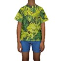 Garden of the Phoenix Kids  Short Sleeve Swimwear View1