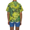 Garden of the Phoenix Kids  Short Sleeve Swimwear View2