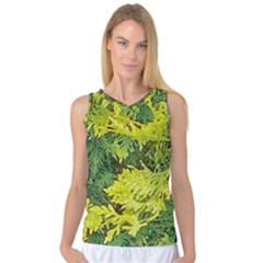 Garden Of The Phoenix Women s Basketball Tank Top by Riverwoman