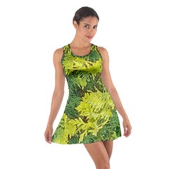 Garden Of The Phoenix Cotton Racerback Dress