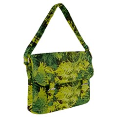 Garden Of The Phoenix Buckle Messenger Bag