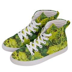 Garden Of The Phoenix Men s Hi-top Skate Sneakers by Riverwoman