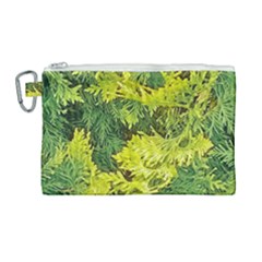 Garden Of The Phoenix Canvas Cosmetic Bag (large)