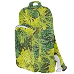 Garden Of The Phoenix Double Compartment Backpack