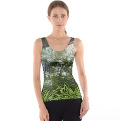 Lurie Garden Amsonia Tank Top by Riverwoman