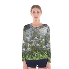 Lurie Garden Amsonia Women s Long Sleeve Tee