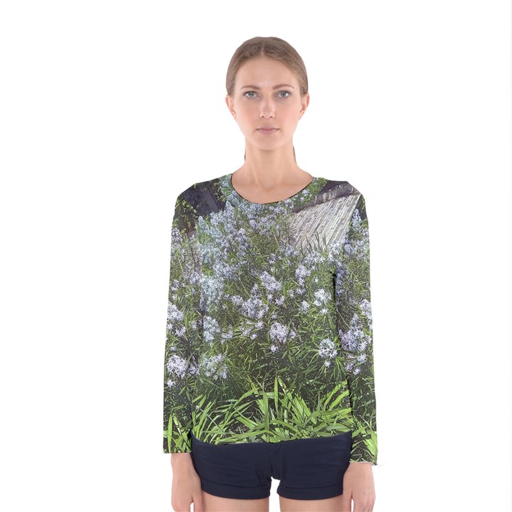 Lurie Garden Amsonia Women s Long Sleeve Tee